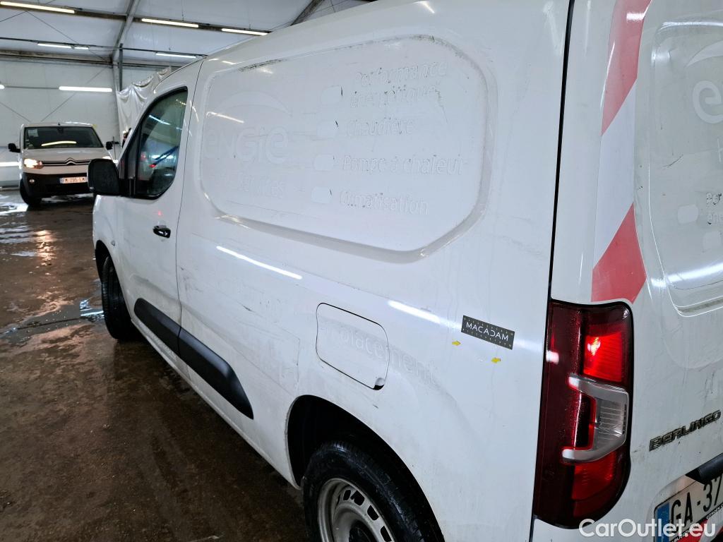  Citroen  Berlingo  Fourgon Club M 650 1.5 BlueHDi 75CV BVM5 E6dT #6