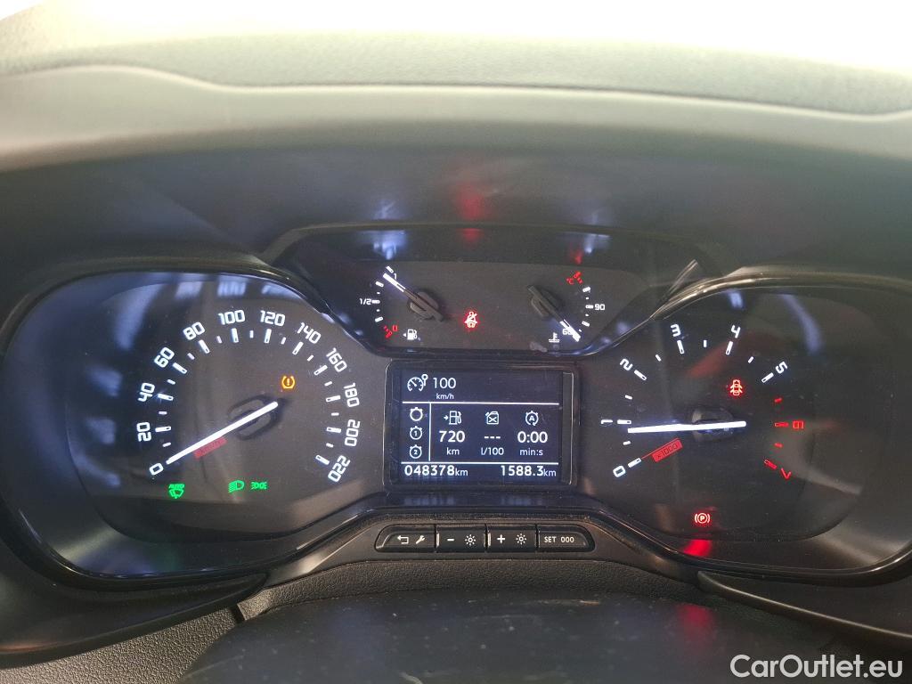  Citroen  Berlingo  Fourgon Driver M 650 1.5 BlueHDi 100CV BVM6 E6d #11