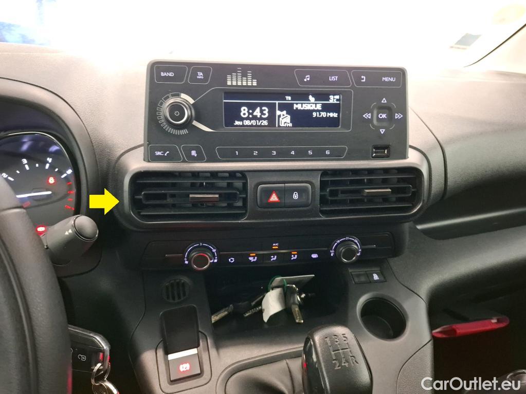  Citroen  Berlingo  Fourgon Club M 650 1.5 BlueHDi 75CV BVM5 E6dT #2