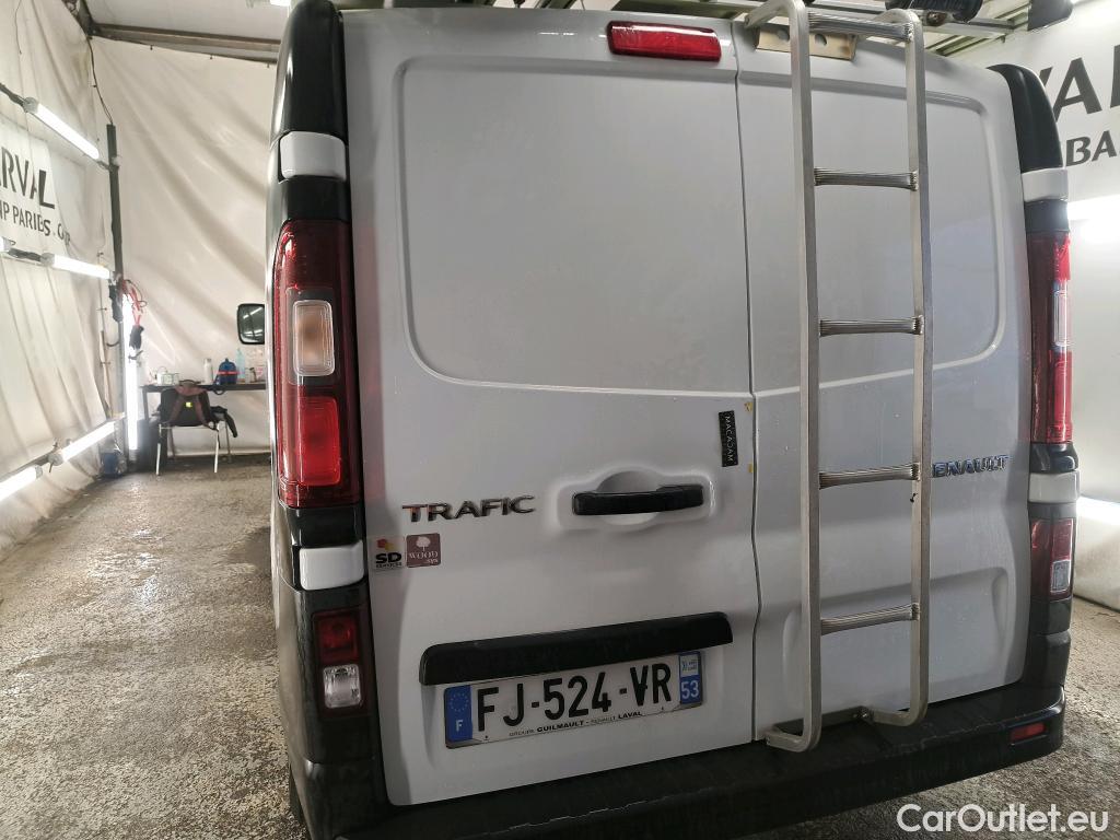  Renault  Trafic RENAULT  / 2014 / 4P / Fourgon tôlé FG GCFL1H1 1000 dCi95 Stop&Start E6 #13
