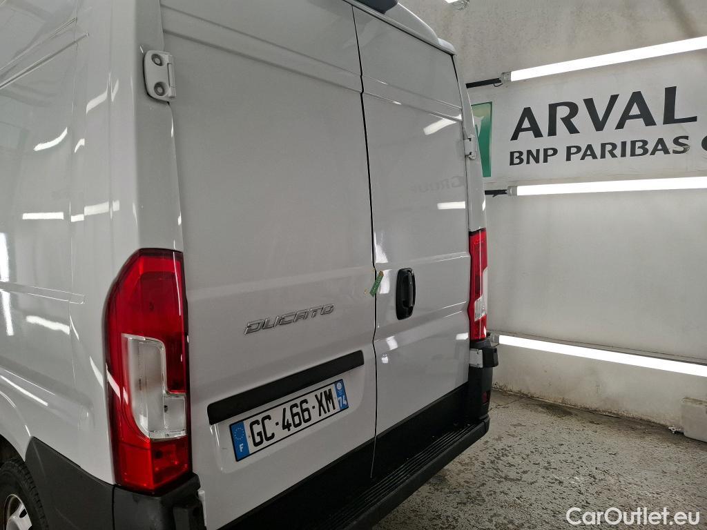  Fiat  Ducato FIAT   2014  4P  Fourgon tole H3Power 120 30 M H2 Pack #10