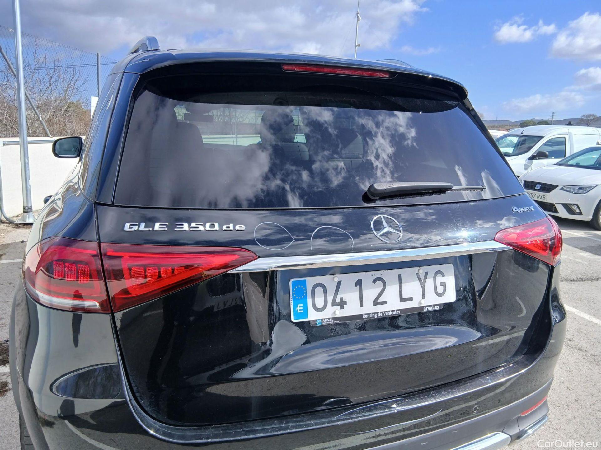  Mercedes  G-Klasee MERCEDES-BENZ GLE / 2018 / 5P / todoterreno GLE 350 de 4MATIC (Híbrido Enchufable) #44