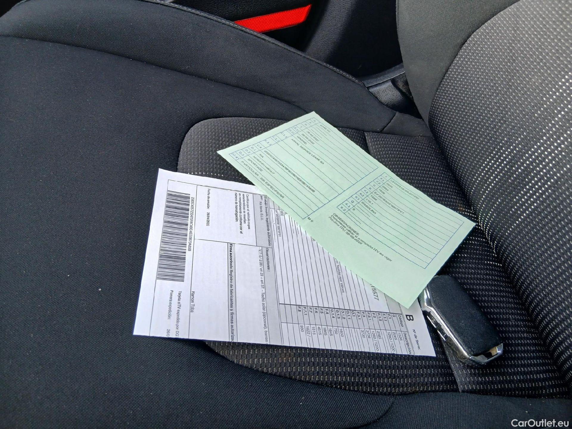  KIA  Sportage KIA  / 2022 / 5P / todoterreno 1.6 T-GDi 110kW (150CV) Drive 4x2 (AC2) #1