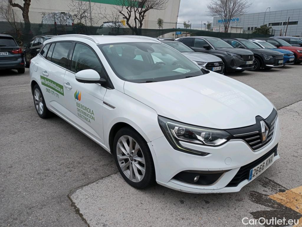  Renault  Megane RENAULT Mégane / 2015 / 5P / familiar Sp. Tourer Zen En. dCi 81kW (110CV) #34
