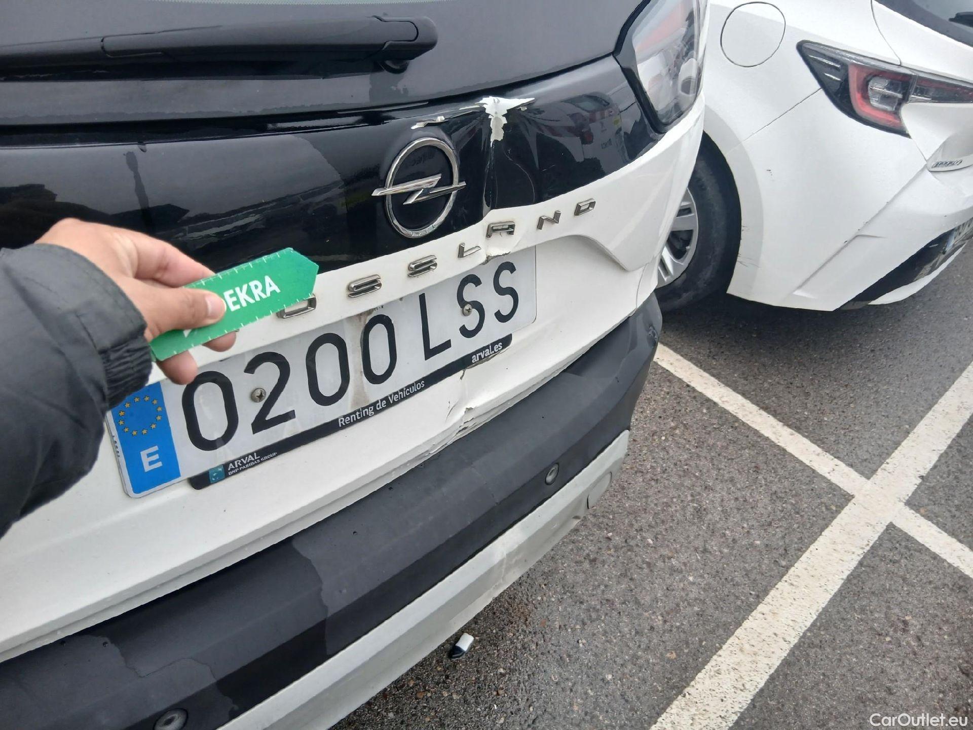  Opel  Crossland OPEL  / 2020 / 5P / crossover 1.5D 81kW (110CV) GS Line #28