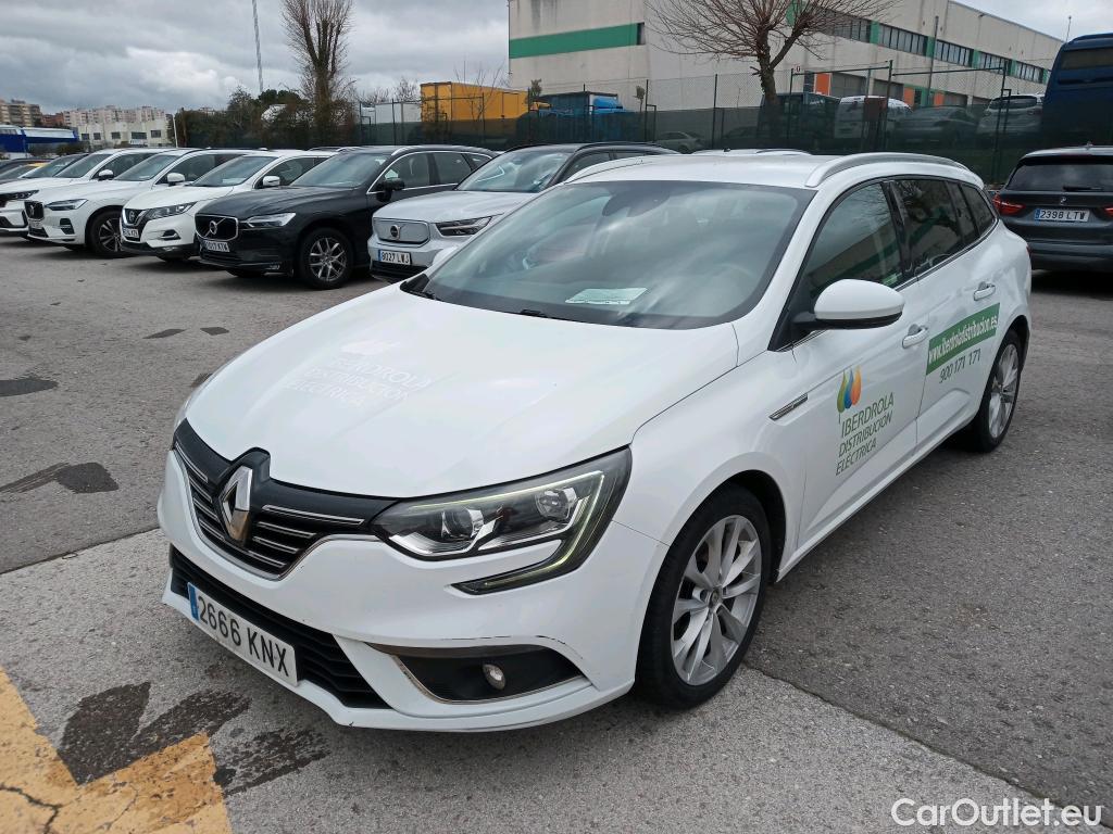  Renault  Megane RENAULT Mégane / 2015 / 5P / familiar Sp. Tourer Zen En. dCi 81kW (110CV) #1