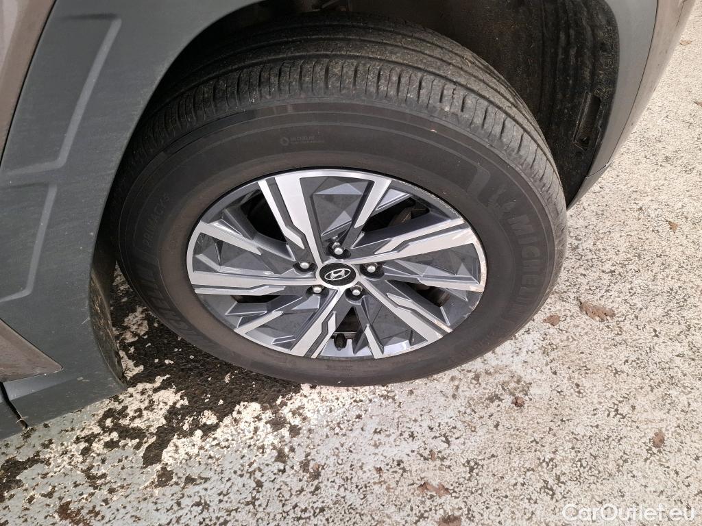  Hyundai  Tucson  Intuitive Hybrid 2WD 1.6 T-GDI 230CV BVA6 E6d #20