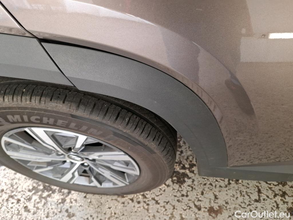  Hyundai  Tucson  Intuitive Hybrid 2WD 1.6 T-GDI 230CV BVA6 E6d #25