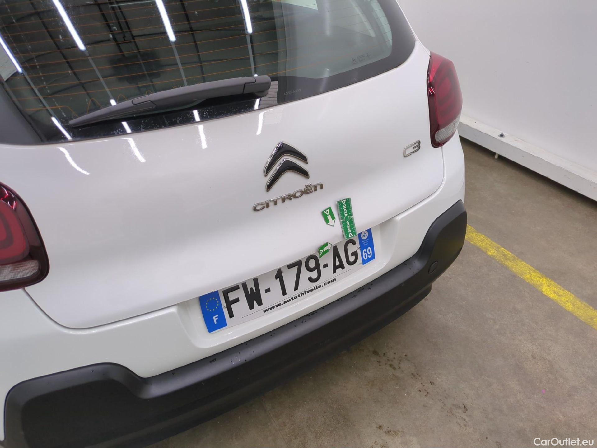  Citroen  C3 CITROEN  Société / 2020 / 5P / Berline PureTech 83 S&S BVM Feel Nav #38