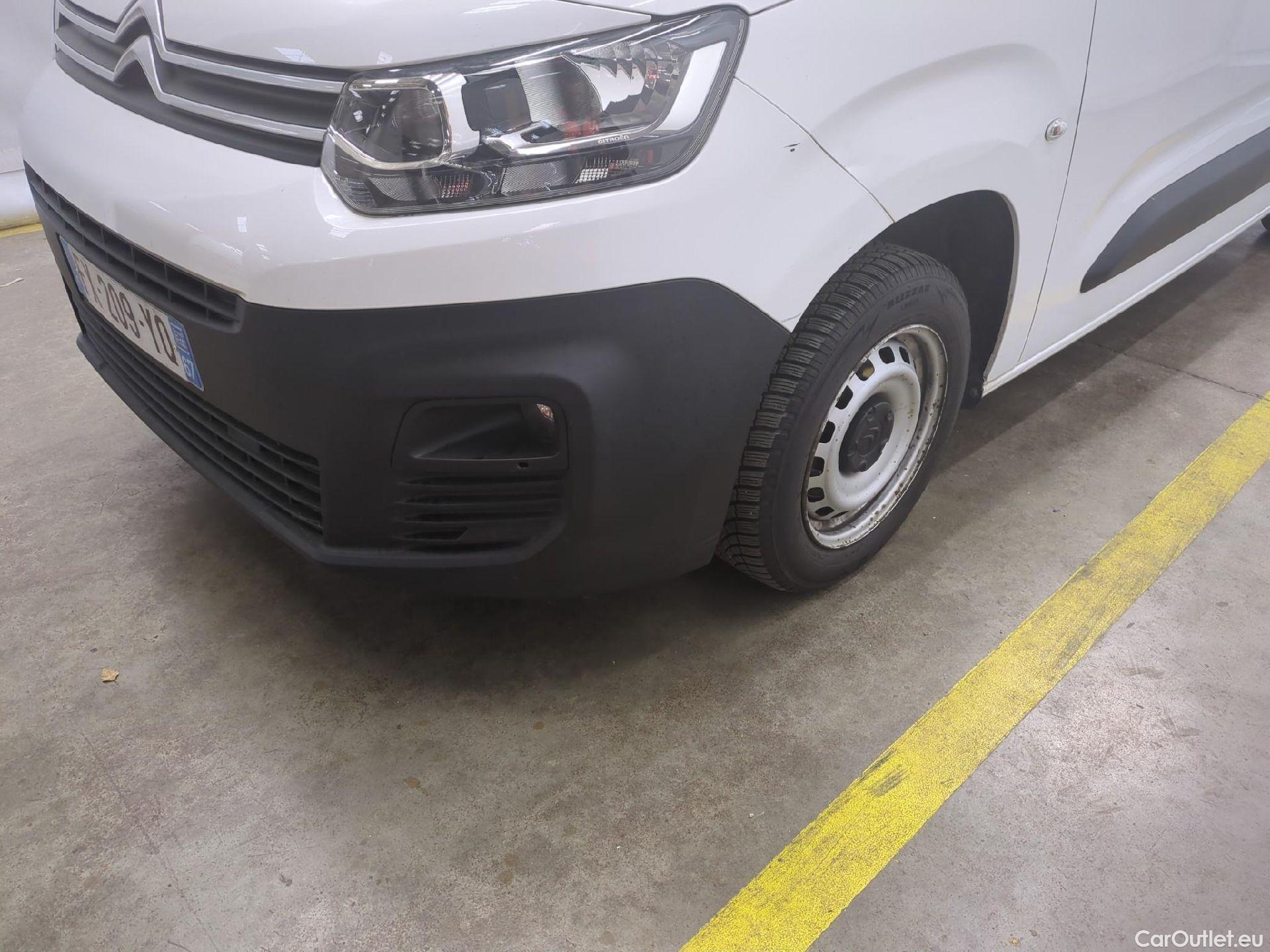  Citroen  Berlingo  Fourgon Club M 650 1.5 BlueHDi 75CV BVM5 E6dT #11