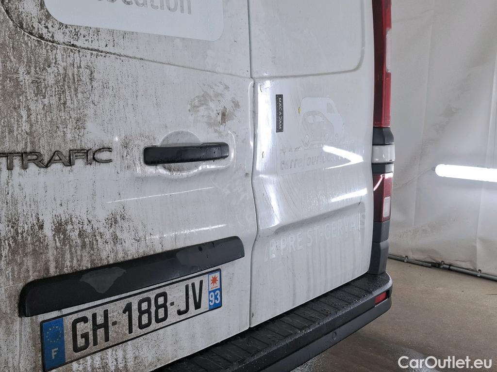  Renault  Trafic  Fourgon L2H1 3T Grand Confort 2.0 dCi 130CV BVM6 E6d #72