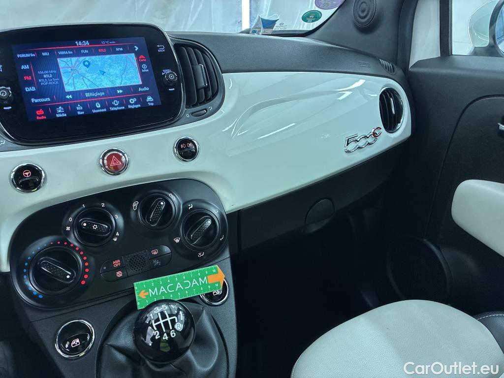  Fiat  500 FIAT C  2015  2P  Cabriolet 10 70ch BSG Dolcevita #36