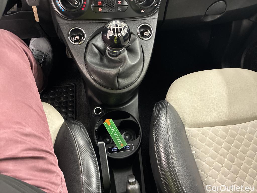  Fiat  500 FIAT C  2015  2P  Cabriolet 10 70ch BSG Dolcevita #29