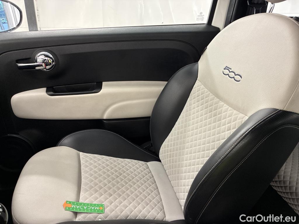  Fiat  500 FIAT C  2015  2P  Cabriolet 10 70ch BSG Dolcevita #31