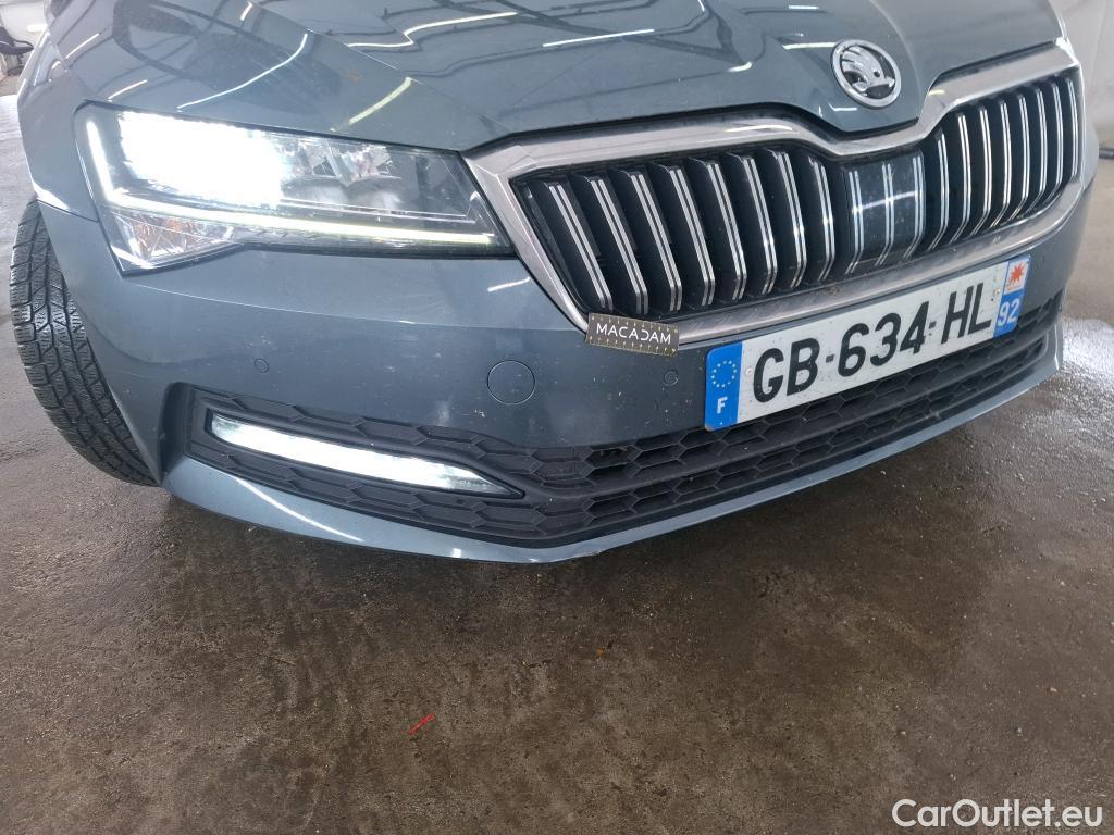  Skoda  Superb  Berline Business 2.0 TDI 120CV BVA7 E6d #15