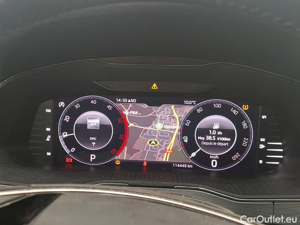  Skoda  Superb  Berline Business 2.0 TDI 120CV BVA7 E6d #31