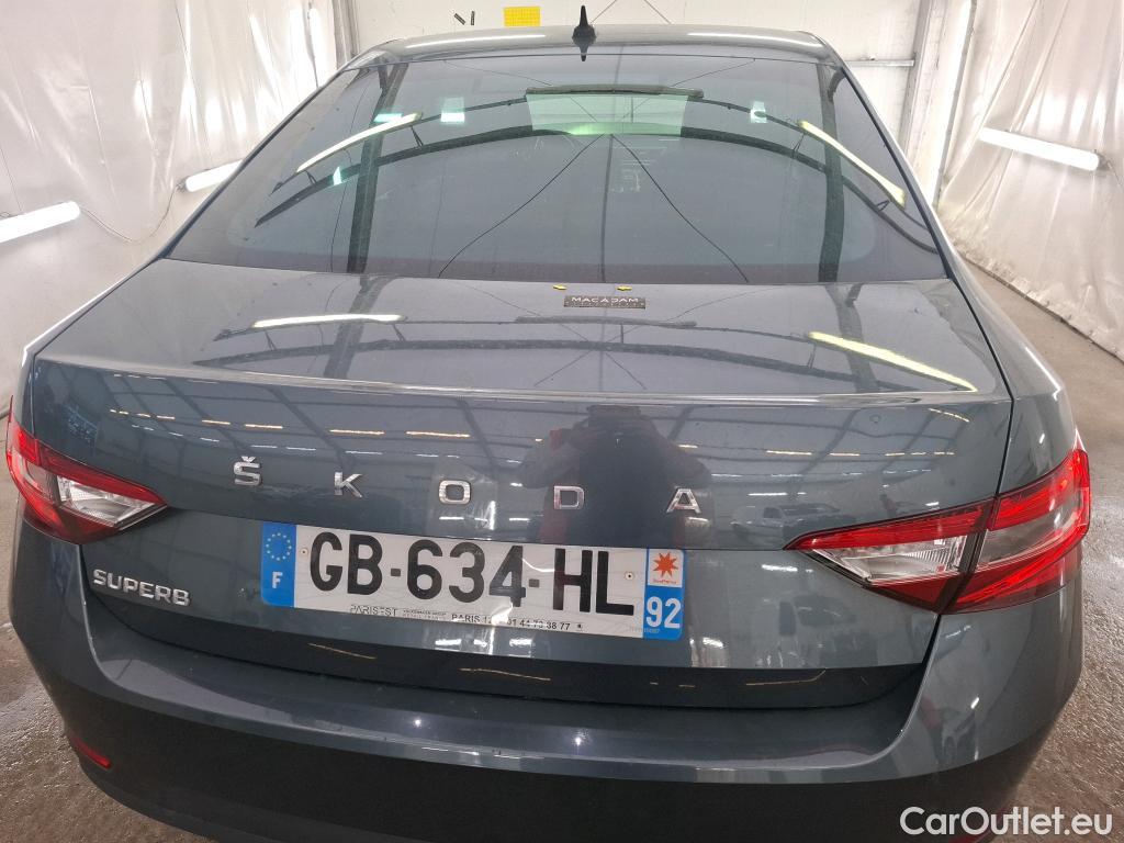  Skoda  Superb  Berline Business 2.0 TDI 120CV BVA7 E6d #5