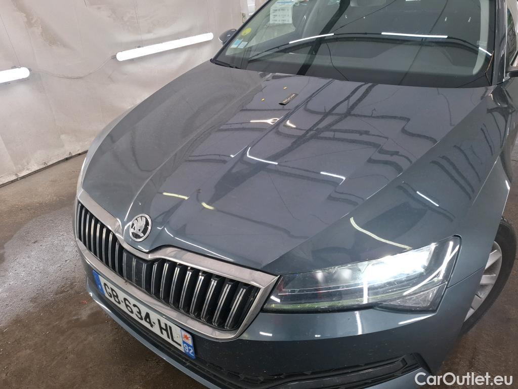  Skoda  Superb  Berline Business 2.0 TDI 120CV BVA7 E6d #1