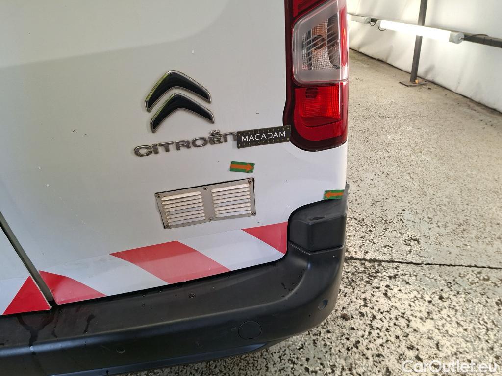  Citroen  Berlingo  Fourgon Club M 650 1.5 BlueHDi 75CV BVM5 E6dT #2