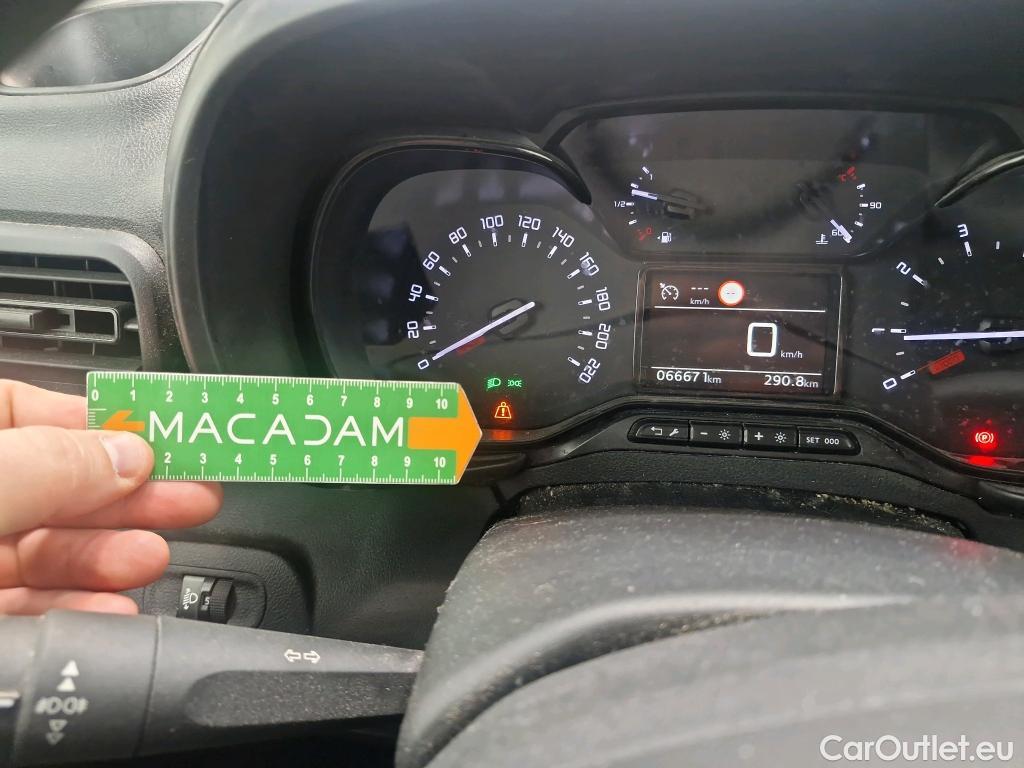  Citroen  Berlingo  Fourgon Driver M 1000 1.5 BlueHDi 100CV BVM5 E6dT #33