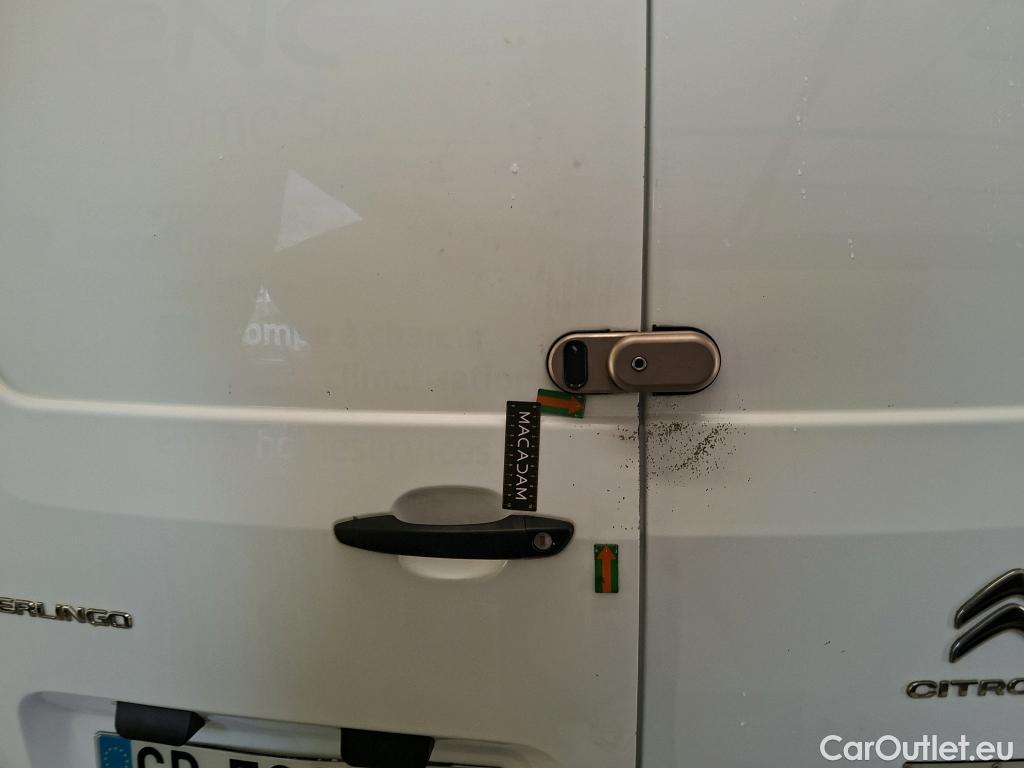  Citroen  Berlingo  Fourgon Club M 650 1.5 BlueHDi 75CV BVM5 E6dT #29