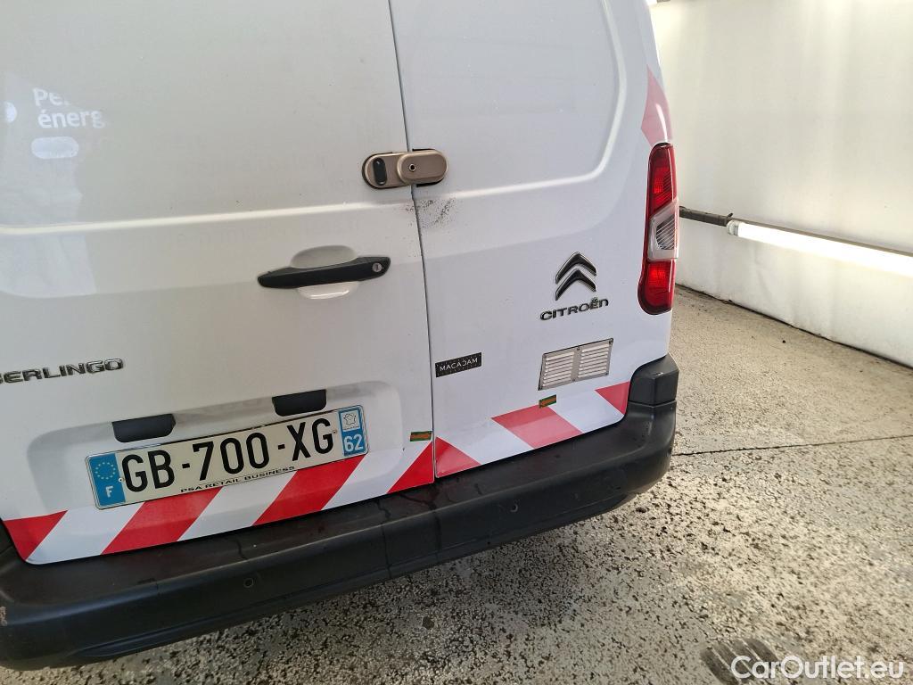  Citroen  Berlingo  Fourgon Club M 650 1.5 BlueHDi 75CV BVM5 E6dT #7