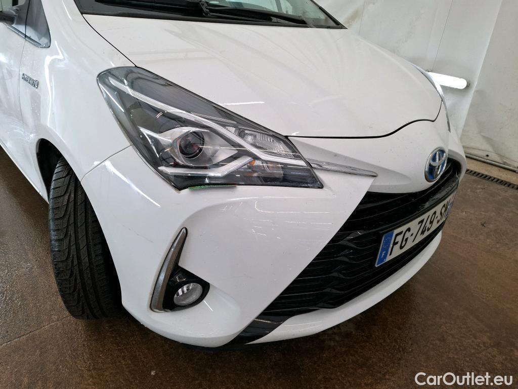  Toyota  Yaris TOYOTA  Hybride 5p Berline 1.5 VVT-I HYBRID France Business #4