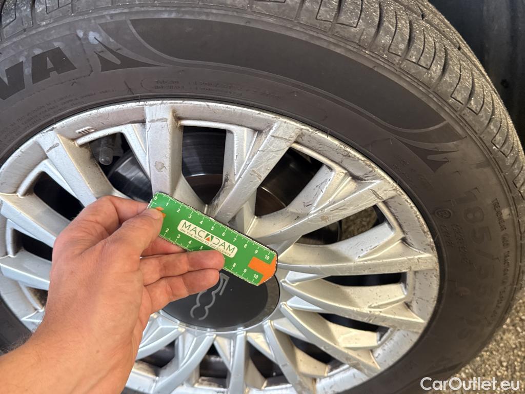  Fiat  500  Berline Lounge 1.2 70CV BVM5 E6dT #17