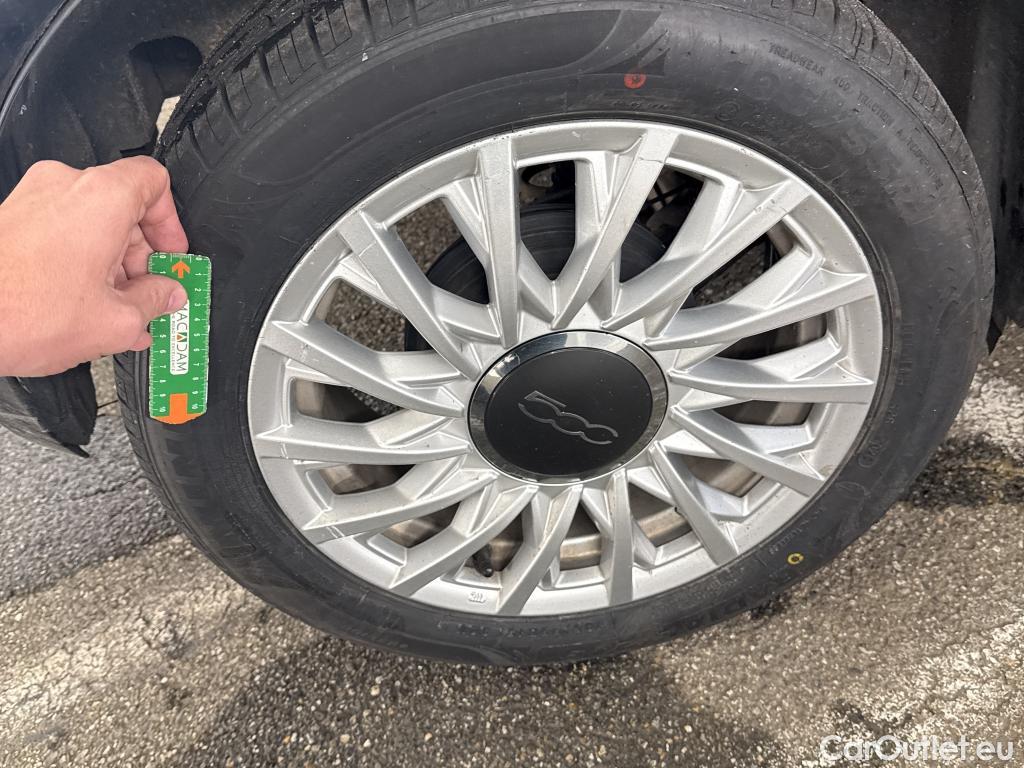  Fiat  500  Berline Lounge 1.2 70CV BVM5 E6dT #8