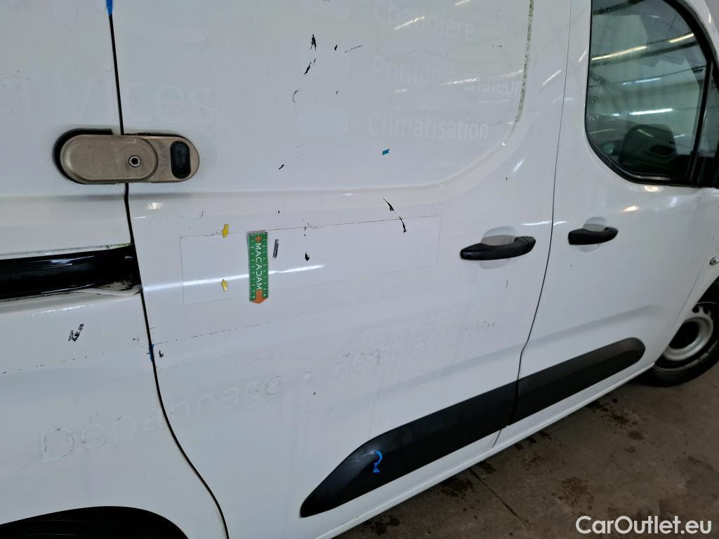  Citroen  Berlingo  Fourgon Club M 650 1.5 BlueHDi 75CV BVM5 E6dT #3