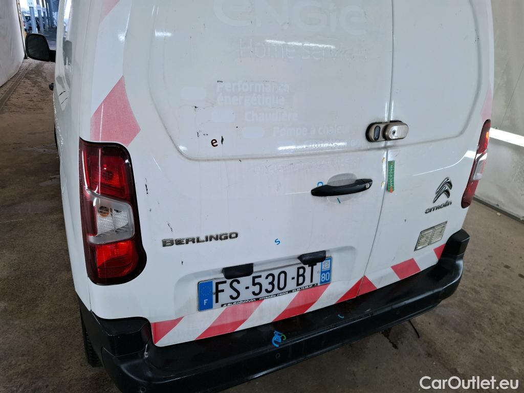  Citroen  Berlingo  Fourgon Club M 650 1.5 BlueHDi 75CV BVM5 E6dT #5