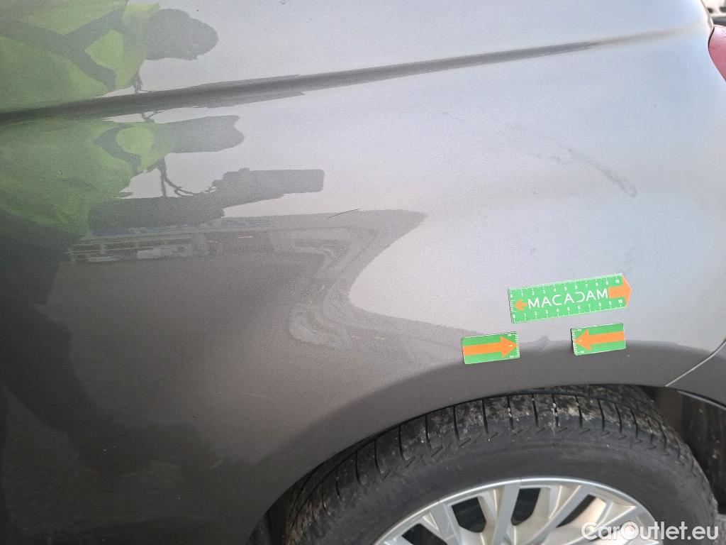  Fiat  500 FIAT   2015 3P Berline Hybrid 1.0 BSG 70 ch Dolcevita #3