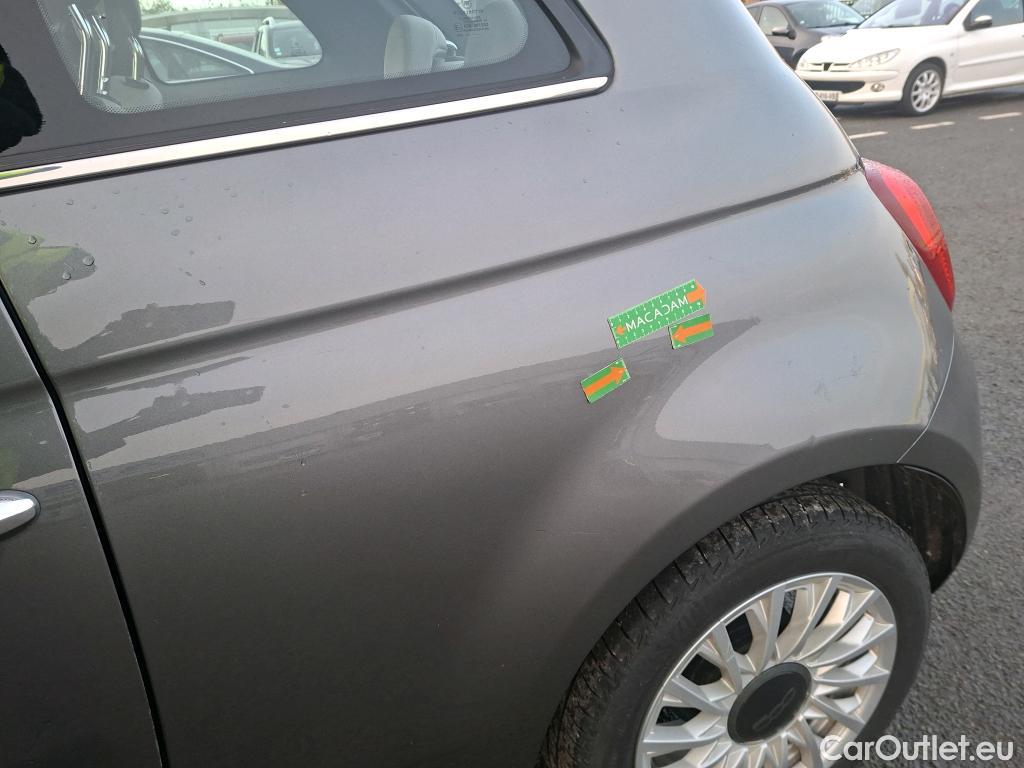  Fiat  500 FIAT   2015 3P Berline Hybrid 1.0 BSG 70 ch Dolcevita #4