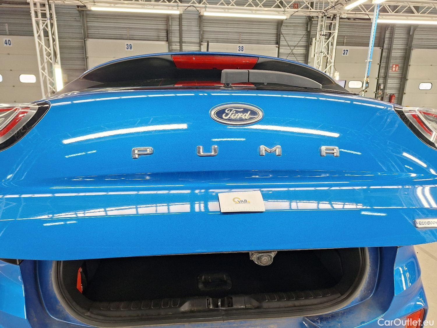  Ford  Puma Ford,  '19, Ford  1.0i Ecoboost mHEV 92kW Titanium 5d #32