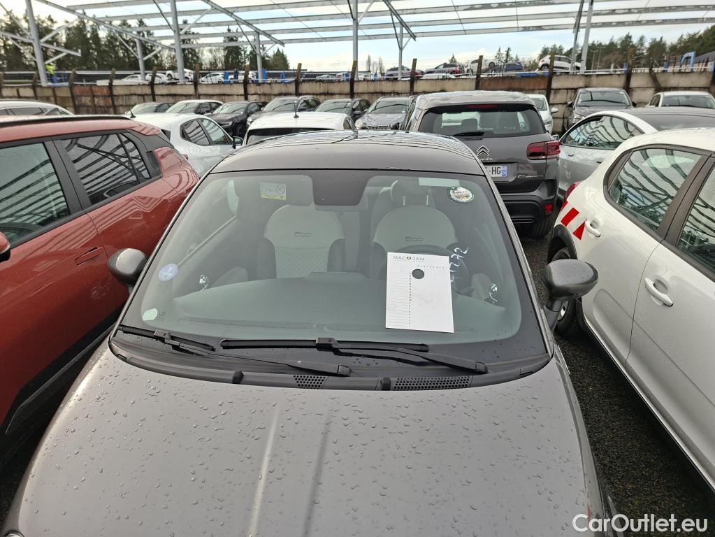  Fiat  500 FIAT   2015 3P Berline Hybrid 1.0 BSG 70 ch Dolcevita #28