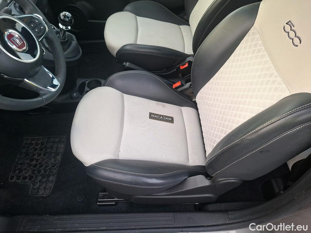  Fiat  500 FIAT   2015 3P Berline Hybrid 1.0 BSG 70 ch Dolcevita #10