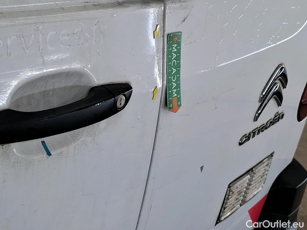  Citroen  Berlingo  Fourgon Club M 650 1.5 BlueHDi 75CV BVM5 E6dT #6