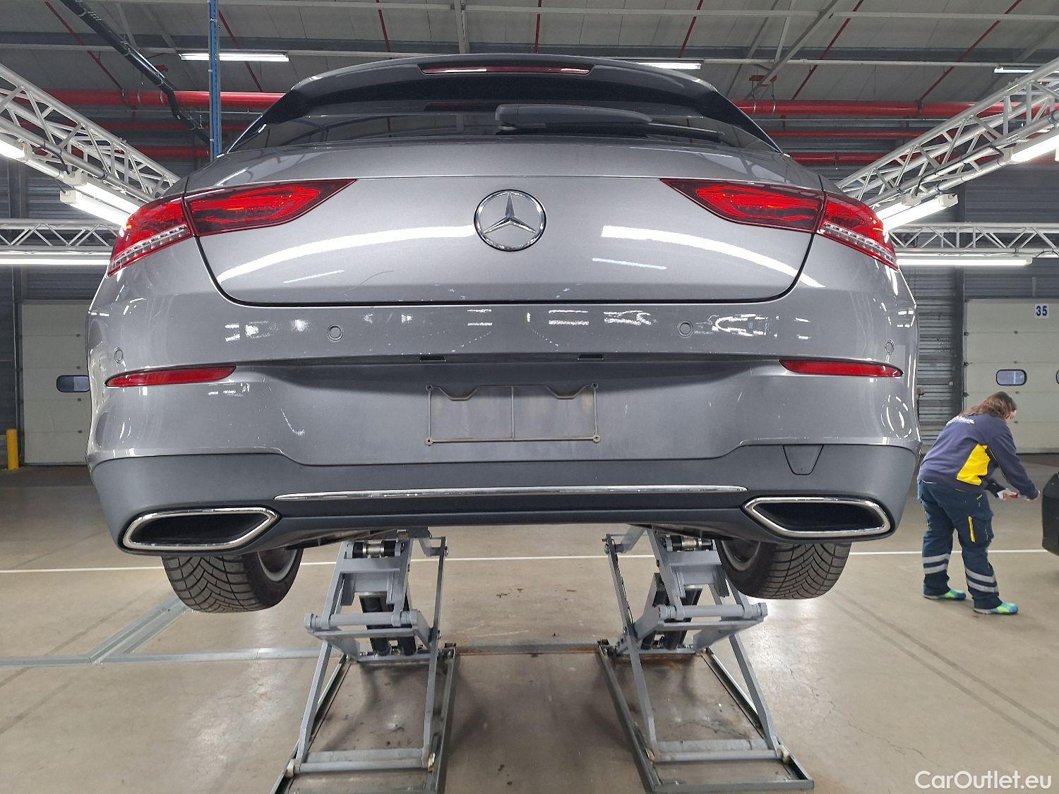  Mercedes  CLA-Klasse Mercedes, CLA-Class SB '19, Mercedes-Benz CLA Shooting Brake CLA 180 d Busines #11