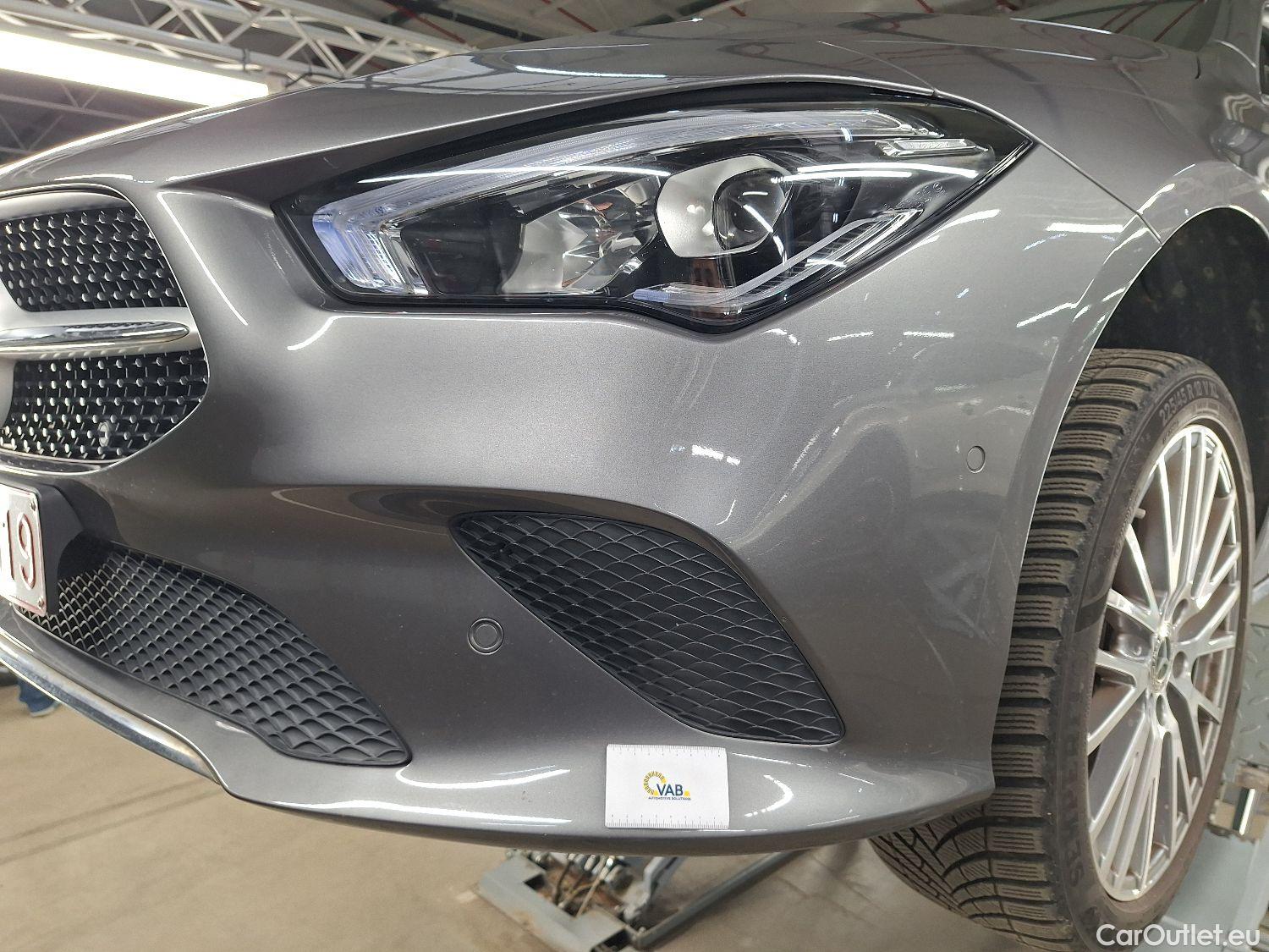  Mercedes  CLA-Klasse Mercedes, CLA-Class SB '19, Mercedes-Benz CLA Shooting Brake CLA 180 d Busines #3