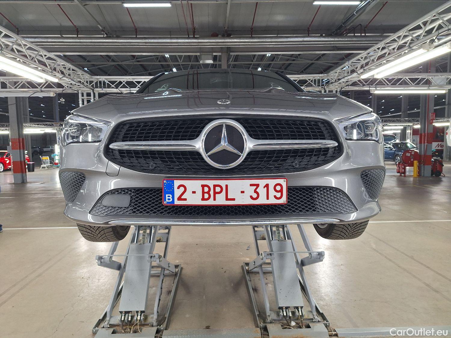  Mercedes  CLA-Klasse Mercedes, CLA-Class SB '19, Mercedes-Benz CLA Shooting Brake CLA 180 d Busines #1