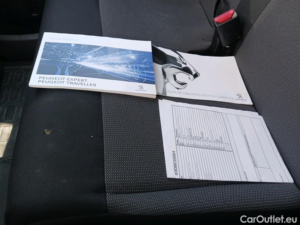  Peugeot  Expert PEUGEOT  / 2016 / 4P / combi Combi 1.6 BlueHDi 73KW (100CV) Standard #25