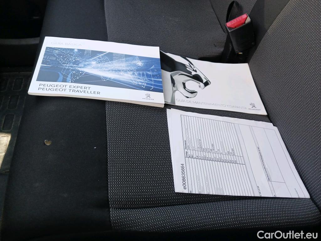  Peugeot  Expert PEUGEOT  / 2016 / 4P / combi Combi 1.6 BlueHDi 73KW (100CV) Standard #24