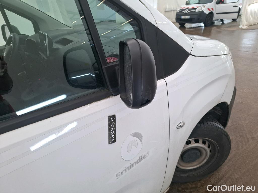  Citroen  Berlingo  Fourgon Club M 650 1.2 PureTech 110CV BVM6 E6d #36