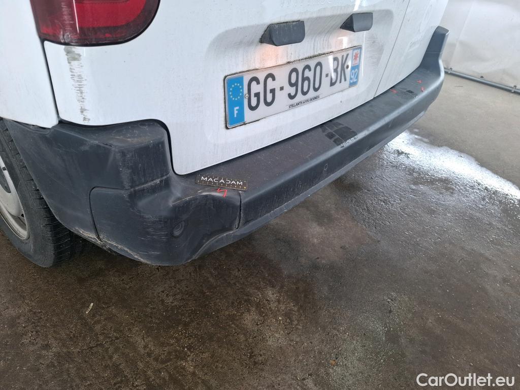  Citroen  Berlingo  Fourgon Club M 650 1.2 PureTech 110CV BVM6 E6d #14