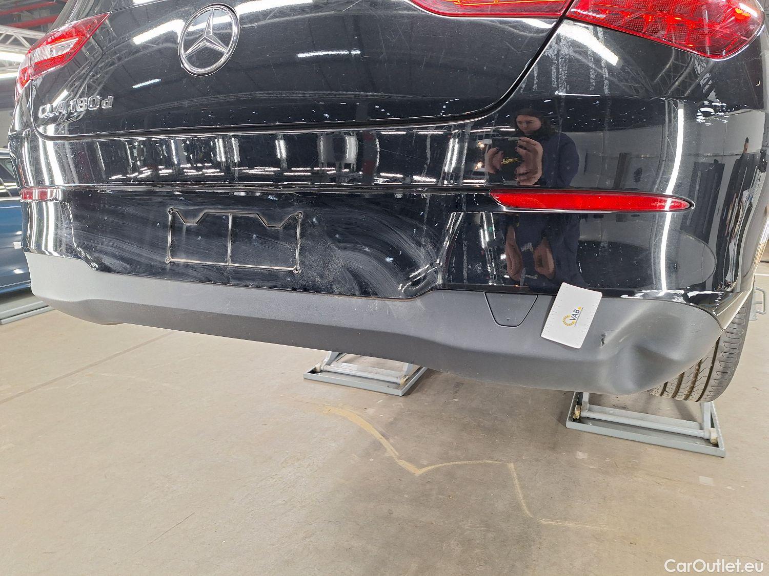  Mercedes  CLA-Klasse Mercedes, CLA-Class '19, Mercedes-Benz CLA CLA 180 d Essential Line 4d #20