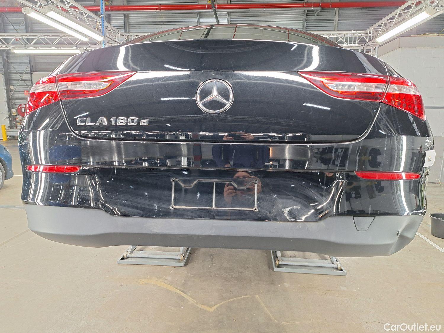  Mercedes  CLA-Klasse Mercedes, CLA-Class '19, Mercedes-Benz CLA CLA 180 d Essential Line 4d #14