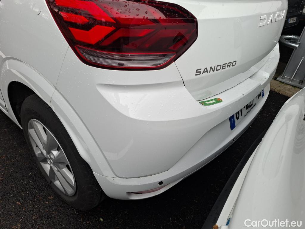  Dacia  Sandero  III Expression 1.0 SCe 65CV BVM5 E6d #7