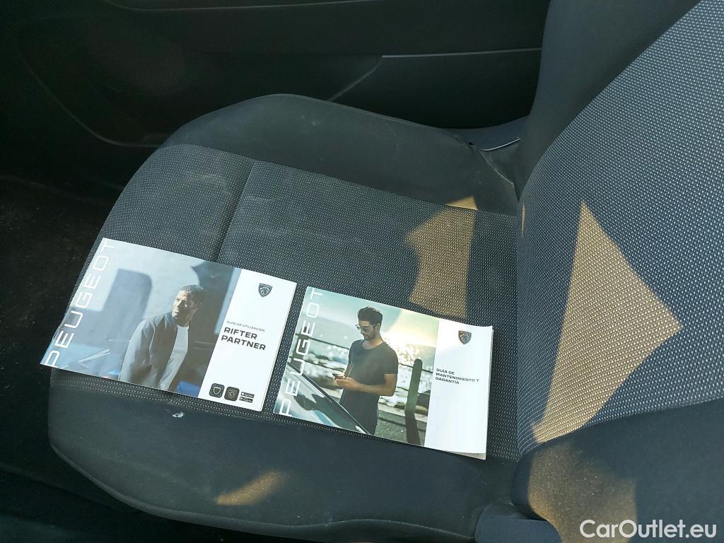  Peugeot  RIFTER  Active Pack Business Standard 1.5 HDi 100CV MT6 E6d #24