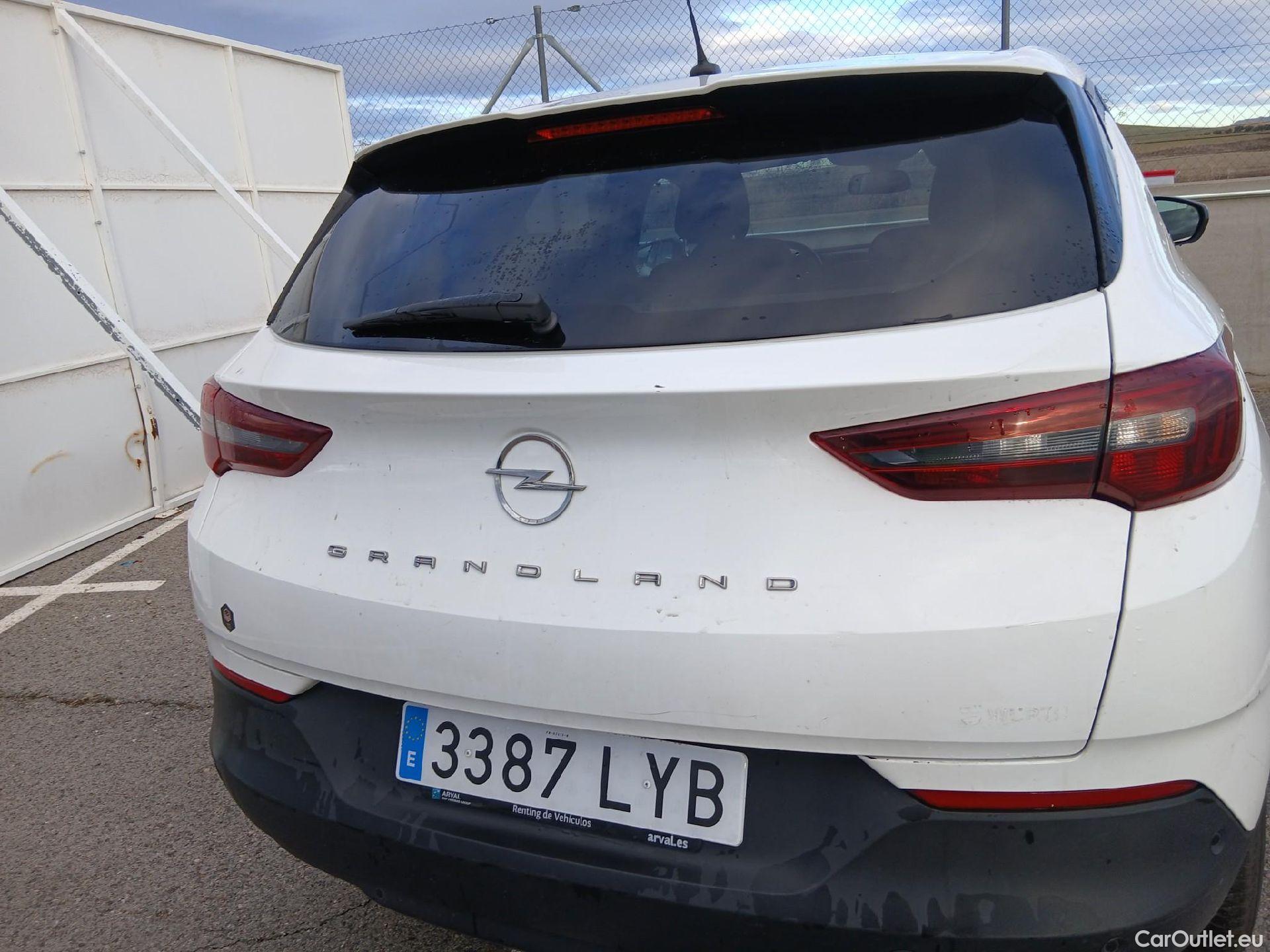  Opel   Grandland X OPEL Grandland / 2021 / 5P / todoterreno 1.5 CDTi Business Edition Auto #37