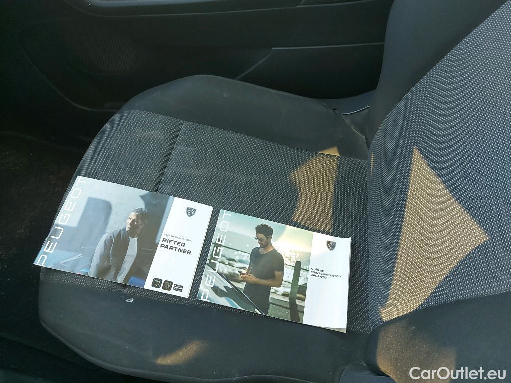  Peugeot  RIFTER  Active Pack Business Standard 1.5 HDi 100CV MT6 E6d #23